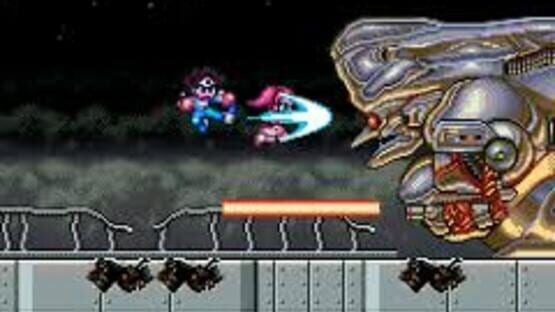 Screenshot for Schbibinman Zero: Shockman Zero