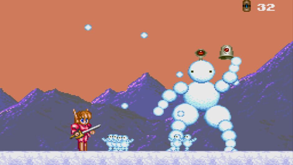 Screenshot for Kaizou Choujin Schbibinman 3: Ikai no Princess