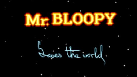 Screenshot for Mr. Bloopy Saves the World