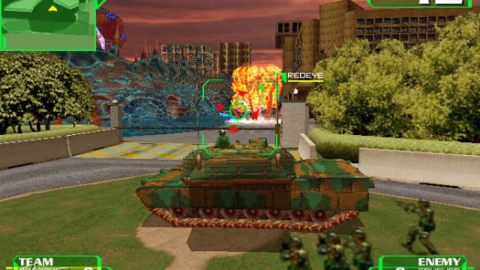 Screenshot for Alien Front Online