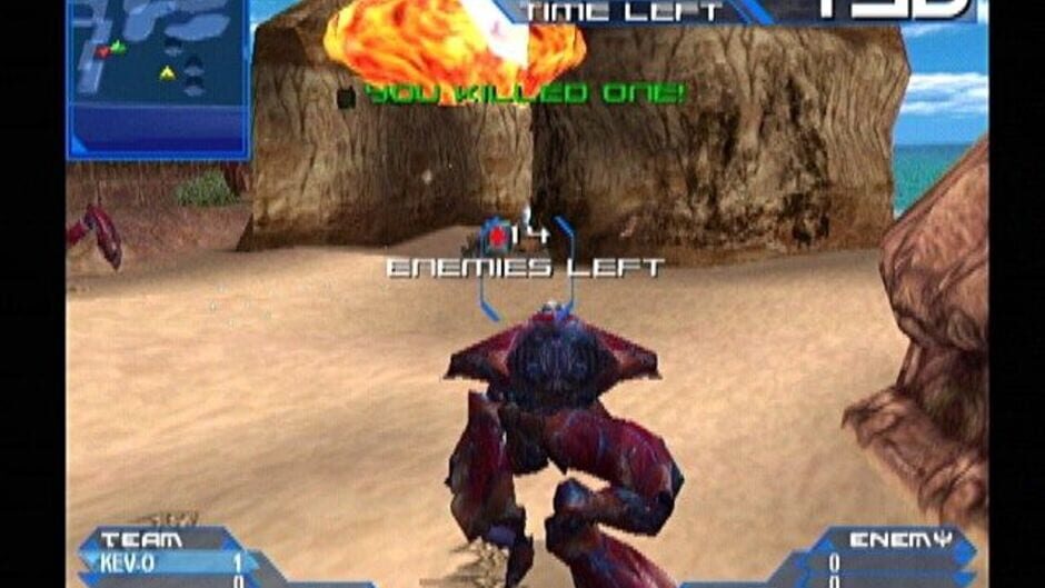 Screenshot for Alien Front Online