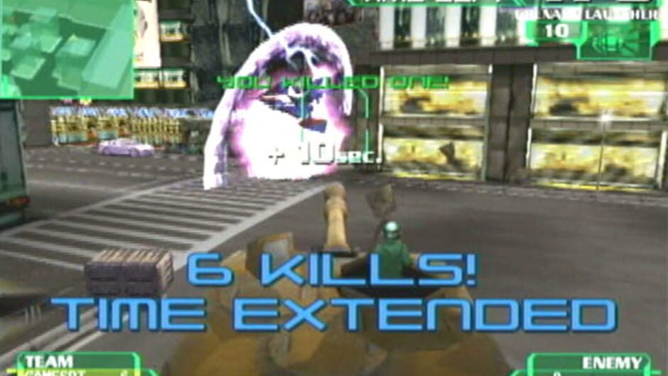 Screenshot for Alien Front Online