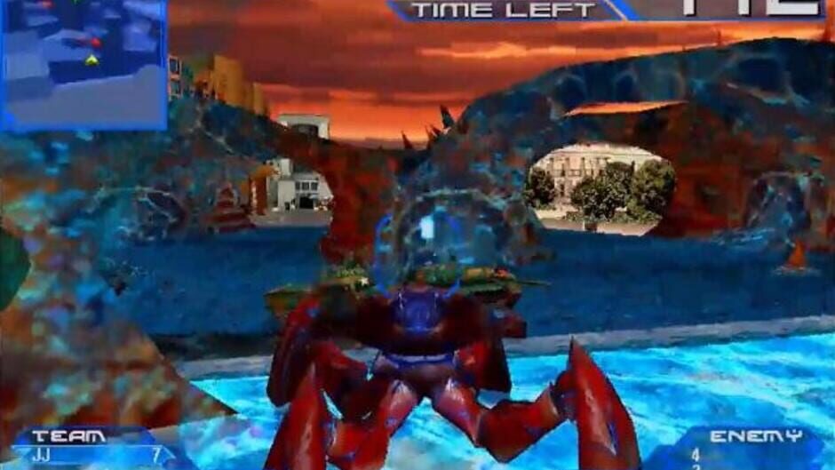 Screenshot for Alien Front Online