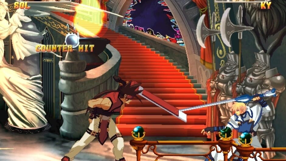 Screenshot for Guilty Gear X