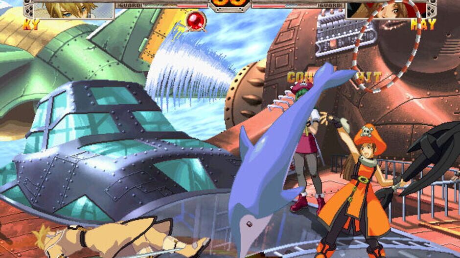 Screenshot for Guilty Gear X