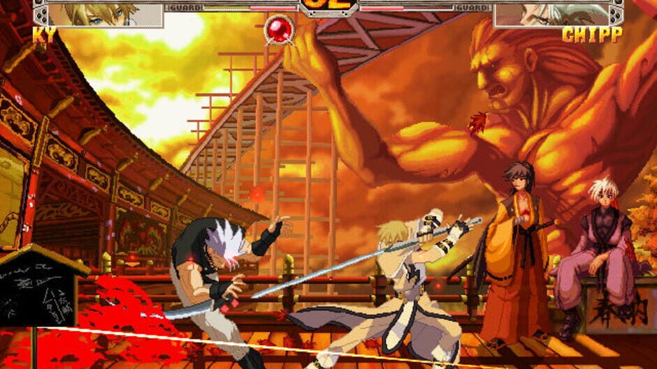 Screenshot for Guilty Gear X