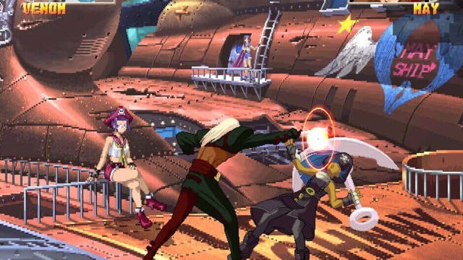 Screenshot for Guilty Gear X