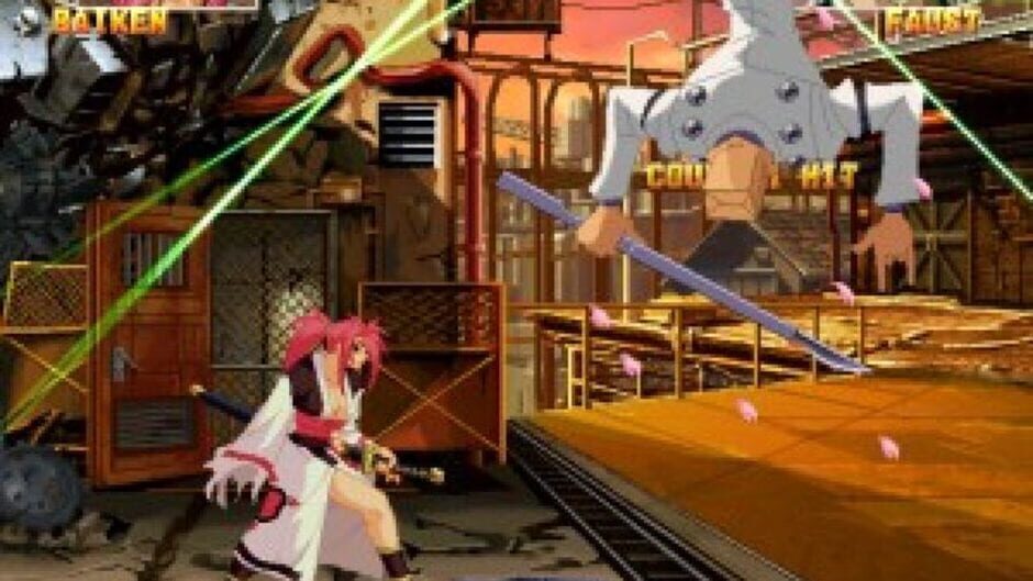 Screenshot for Guilty Gear X
