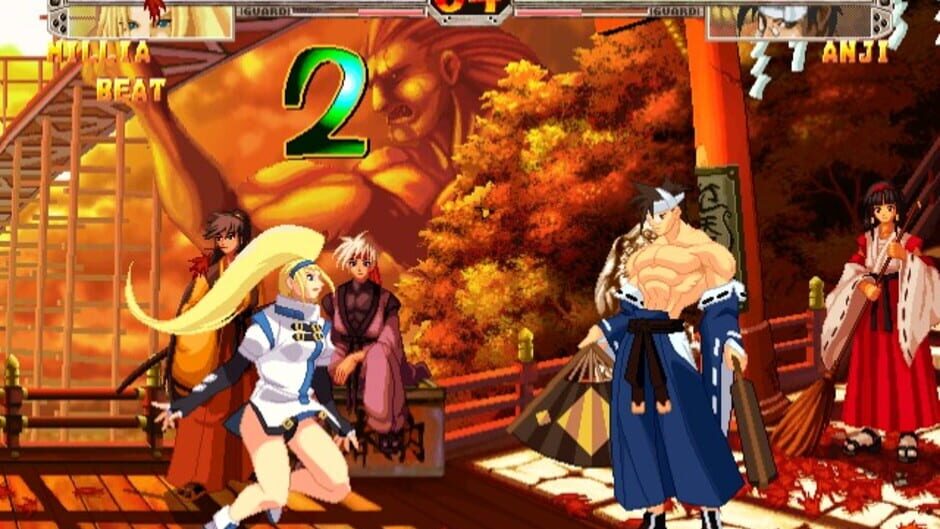 Screenshot for Guilty Gear X