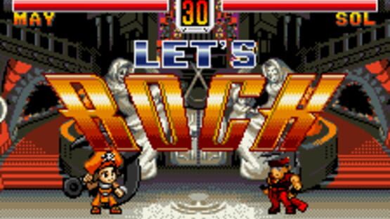 Screenshot for Guilty Gear Petit