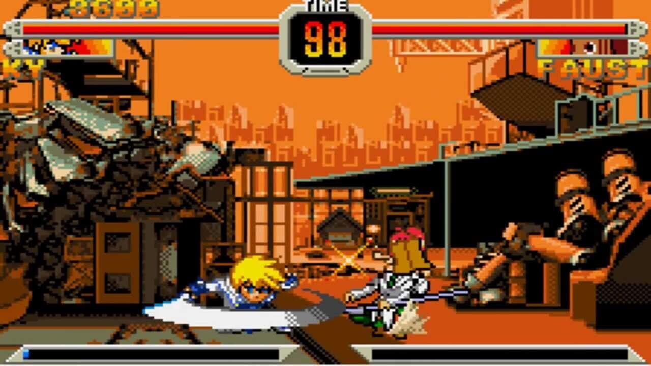 Screenshot for Guilty Gear Petit 2