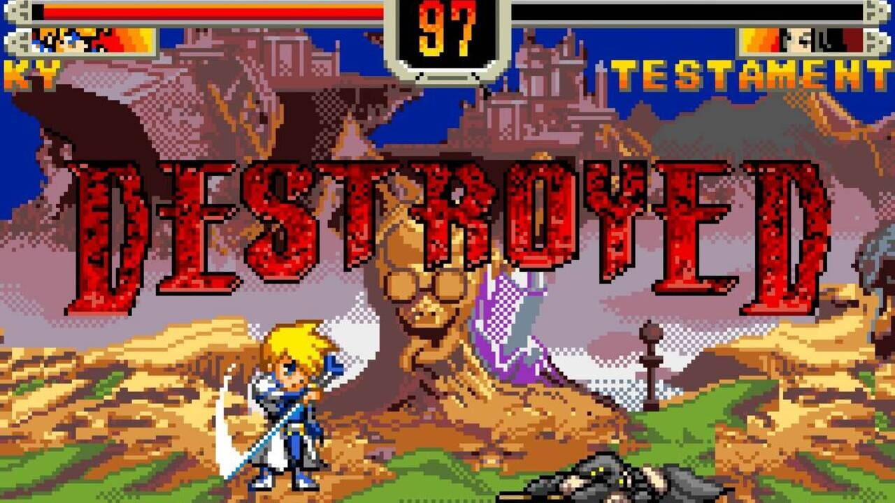 Screenshot for Guilty Gear Petit 2