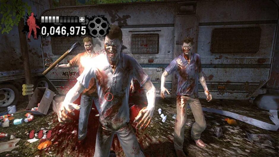 Screenshot for The House of the Dead 2