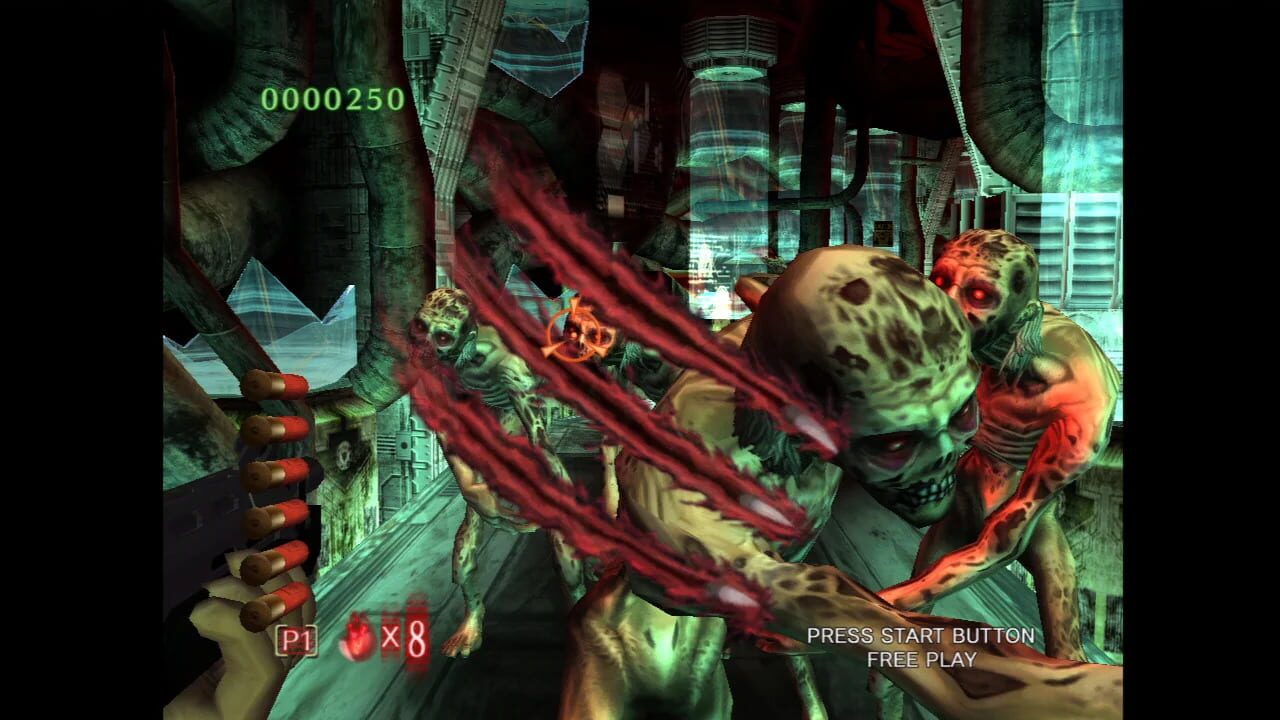Screenshot for The House of the Dead III