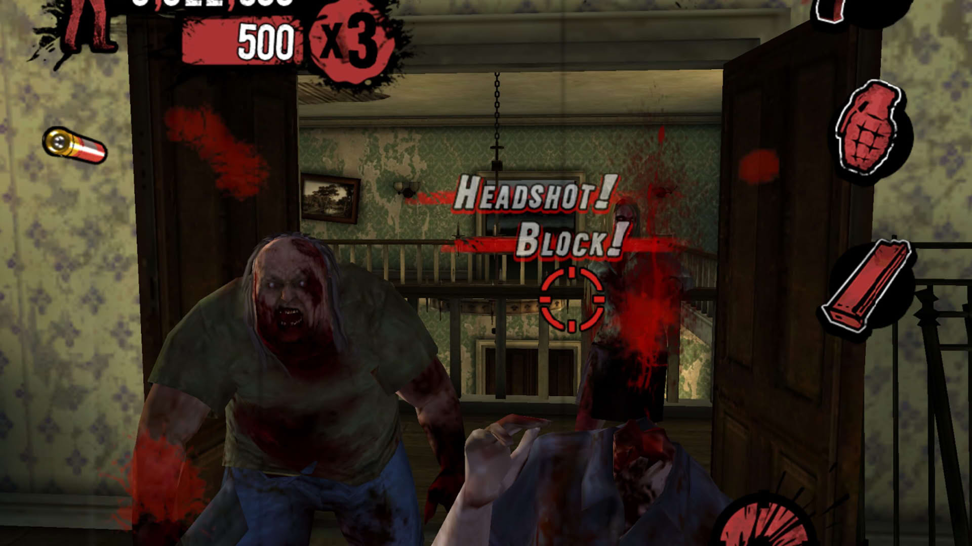 Screenshot for The House of the Dead: Overkill - The Lost Reels