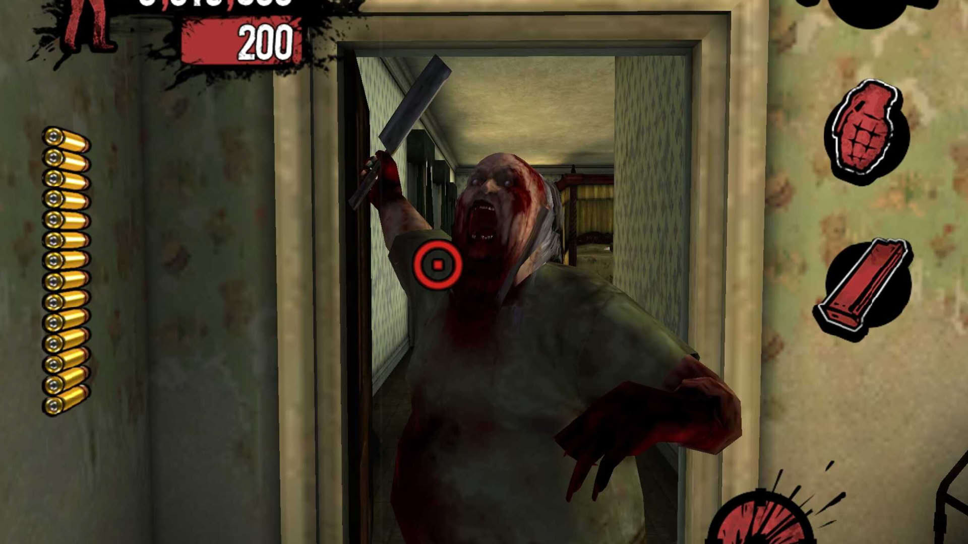 Screenshot for The House of the Dead: Overkill - The Lost Reels