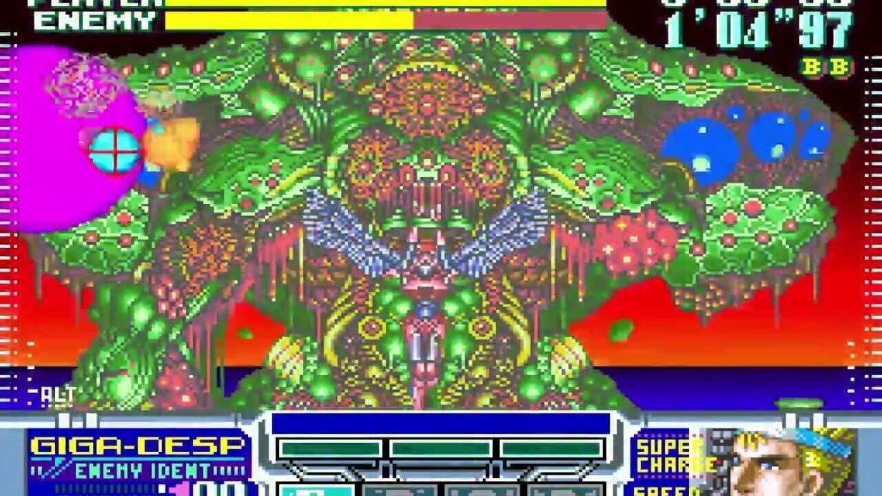 Screenshot for Metal Combat: Falcon's Revenge