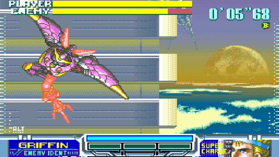 Screenshot for Metal Combat: Falcon's Revenge