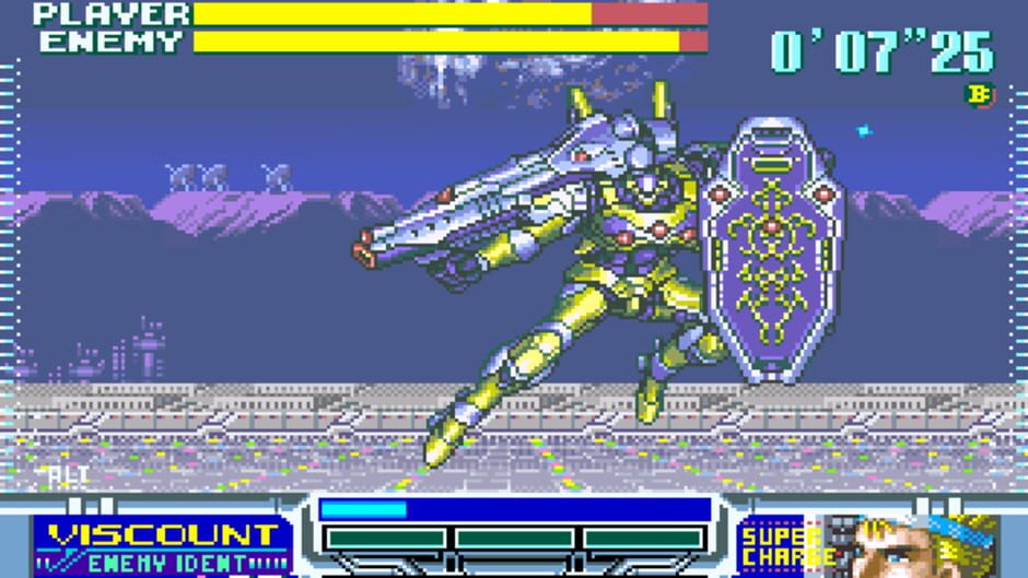 Screenshot for Metal Combat: Falcon's Revenge