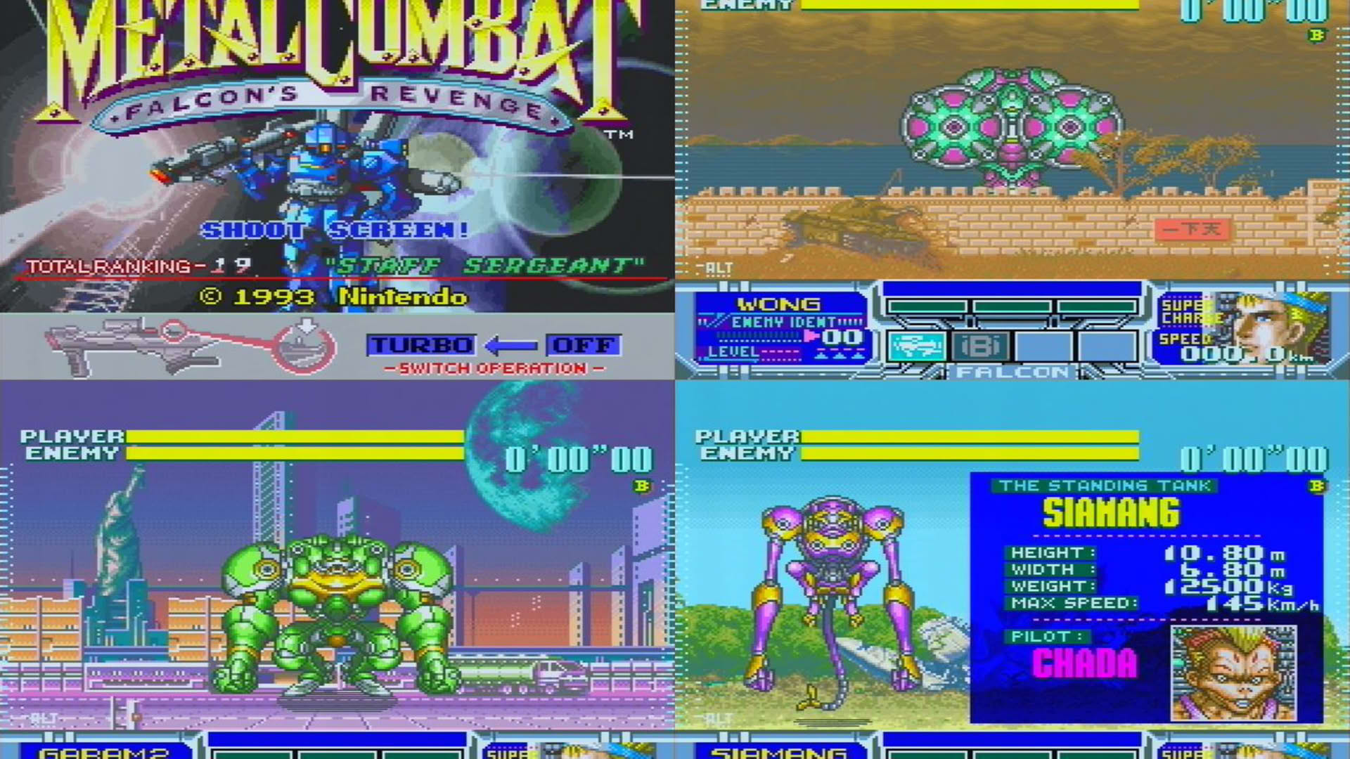 Screenshot for Metal Combat: Falcon's Revenge