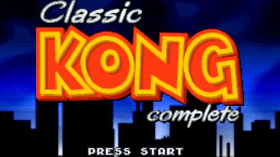 Screenshot for Classic Kong