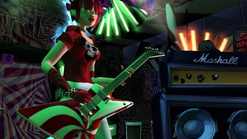 Screenshot for Guitar Hero II