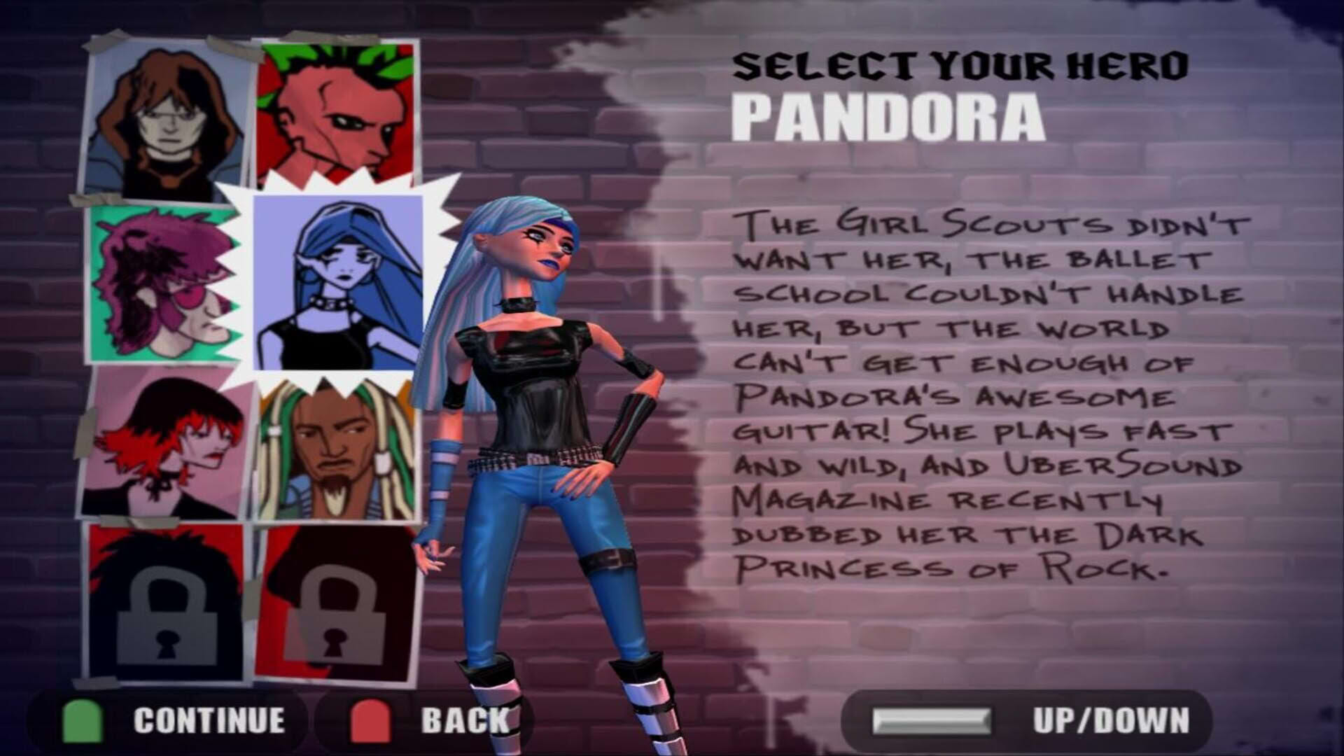 Screenshot for Guitar Hero