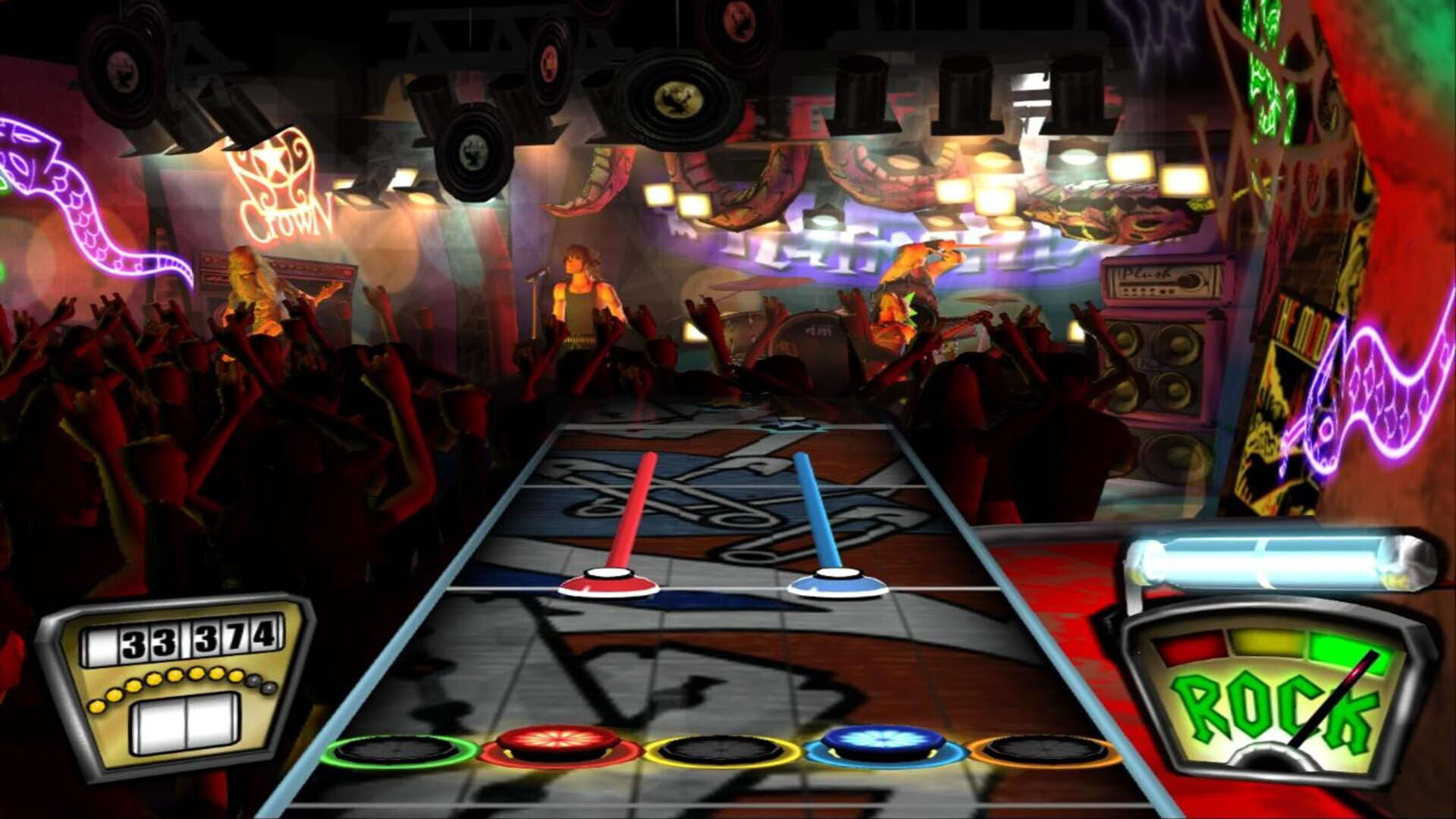 Screenshot for Guitar Hero