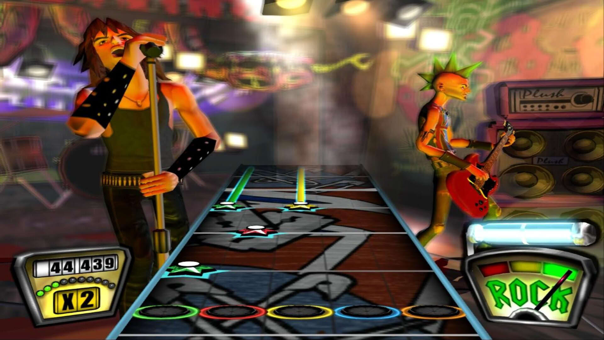 Screenshot for Guitar Hero