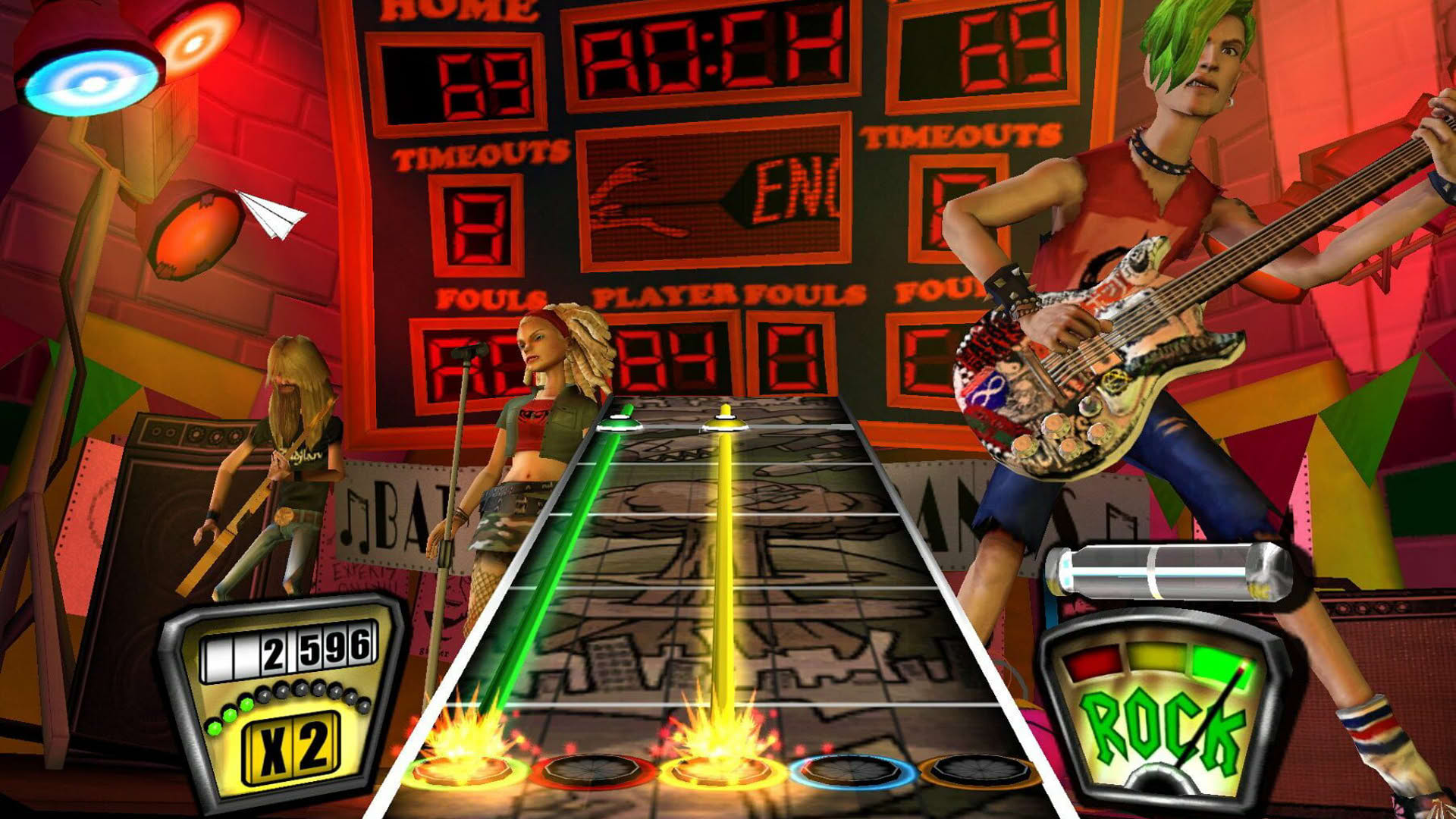 Screenshot for Guitar Hero Encore: Rocks the 80s