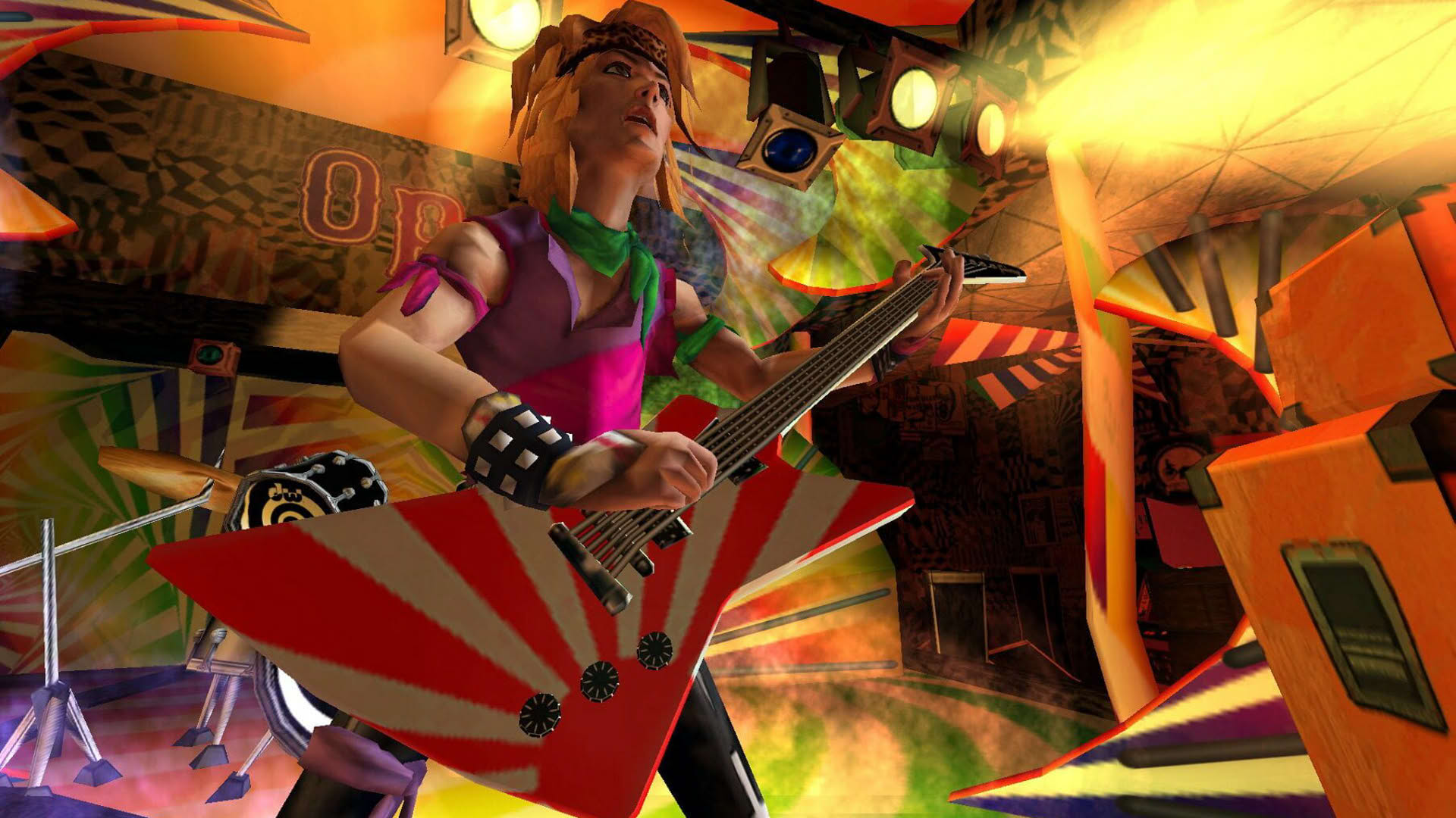 Screenshot for Guitar Hero Encore: Rocks the 80s