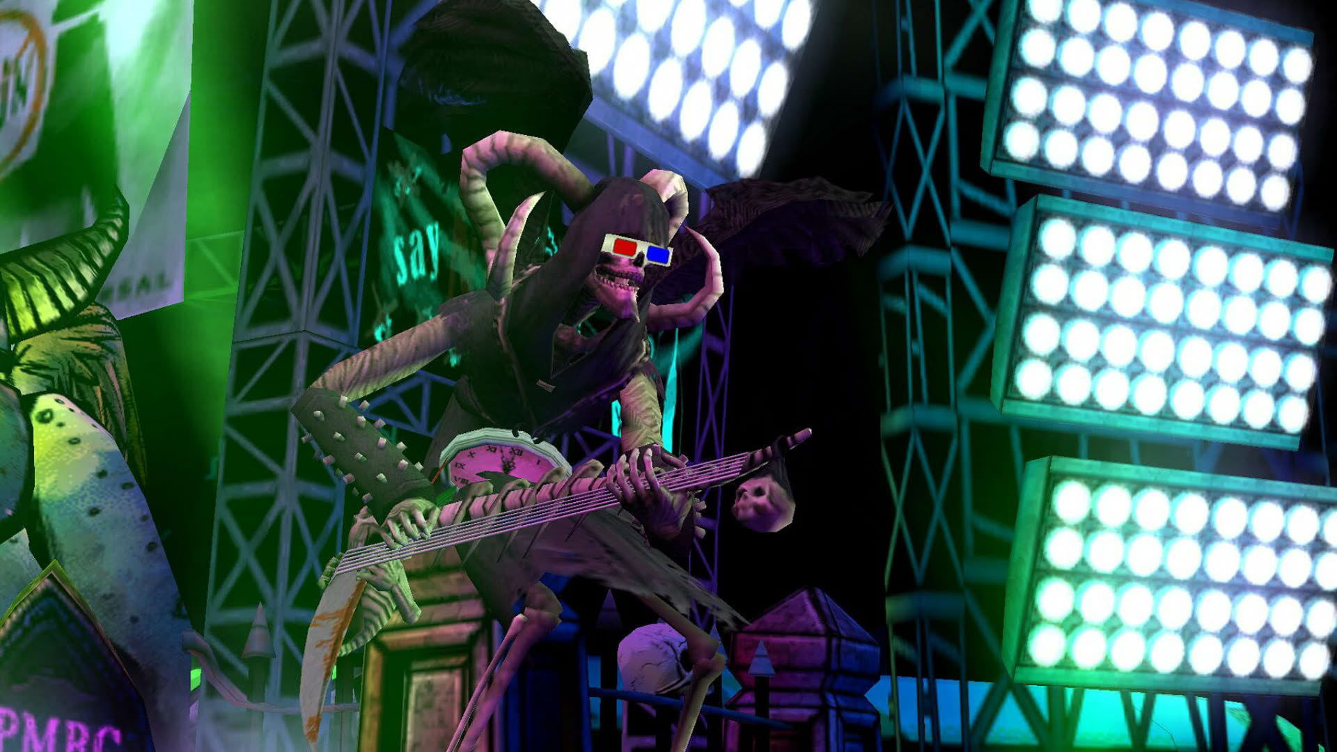 Screenshot for Guitar Hero Encore: Rocks the 80s