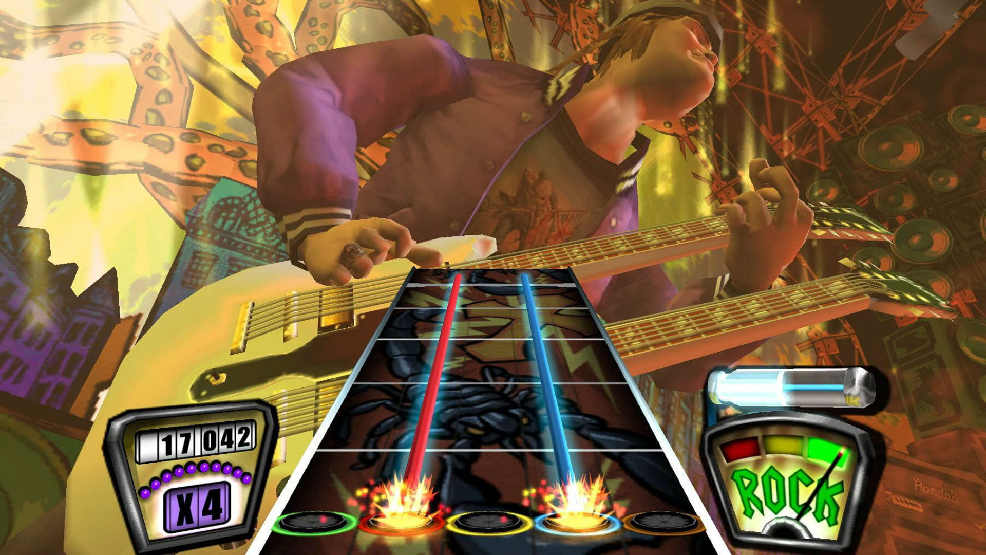 Screenshot for Guitar Hero Encore: Rocks the 80s