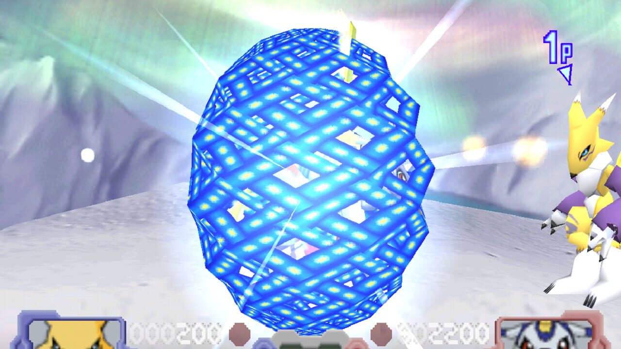 Screenshot for Digimon Rumble Arena