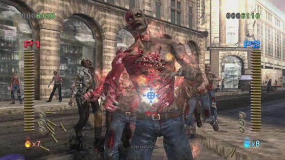 Screenshot for The House of the Dead 4