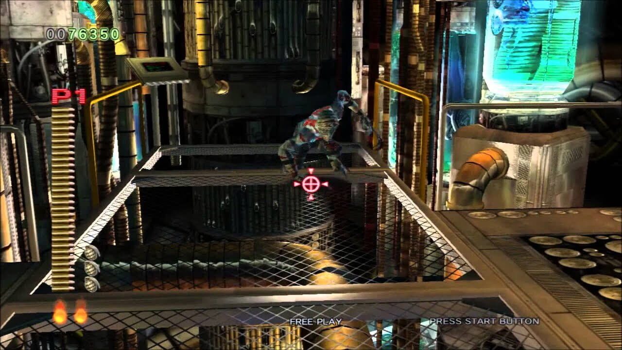 Screenshot for The House of the Dead 4