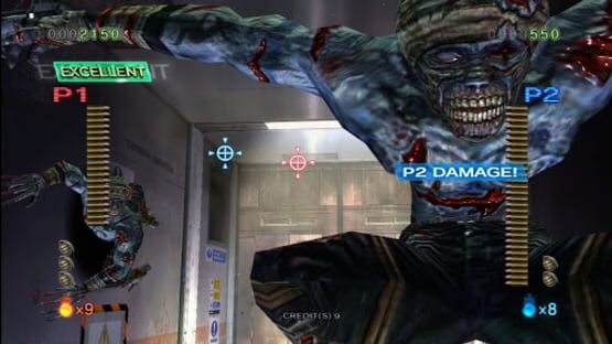 Screenshot for The House of the Dead 4