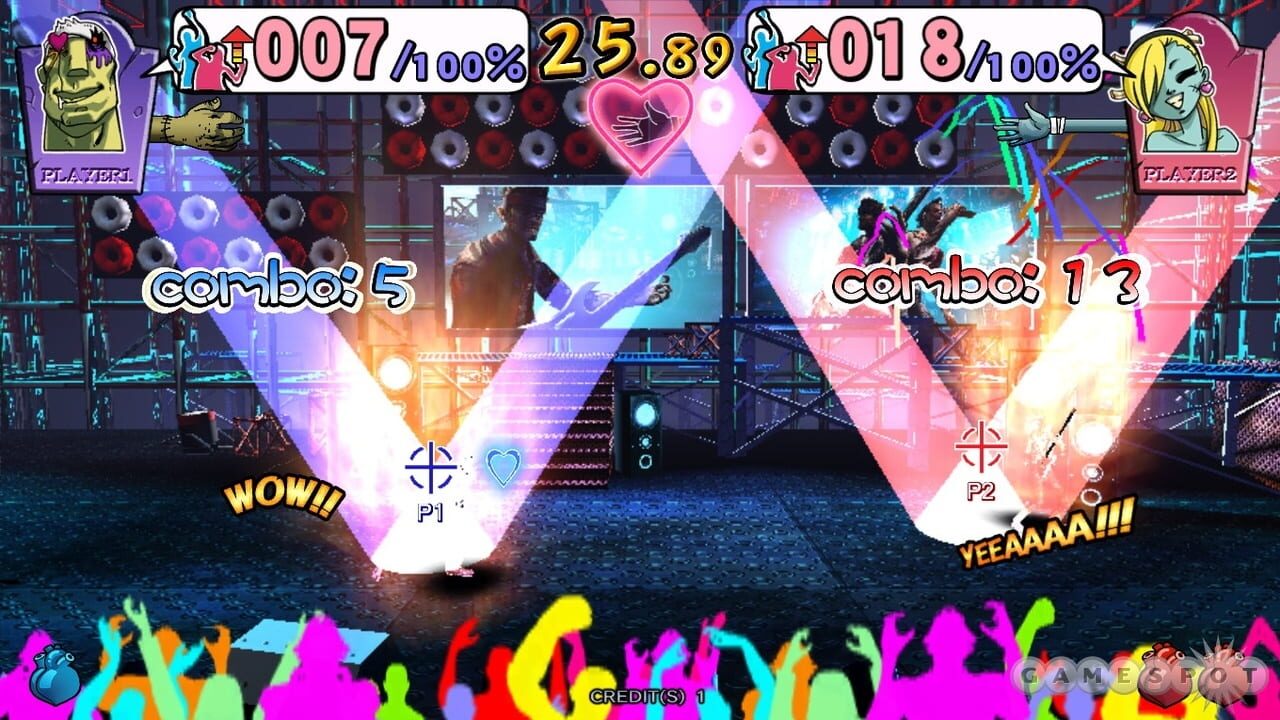 Screenshot for Loving Deads: The House of the Dead EX