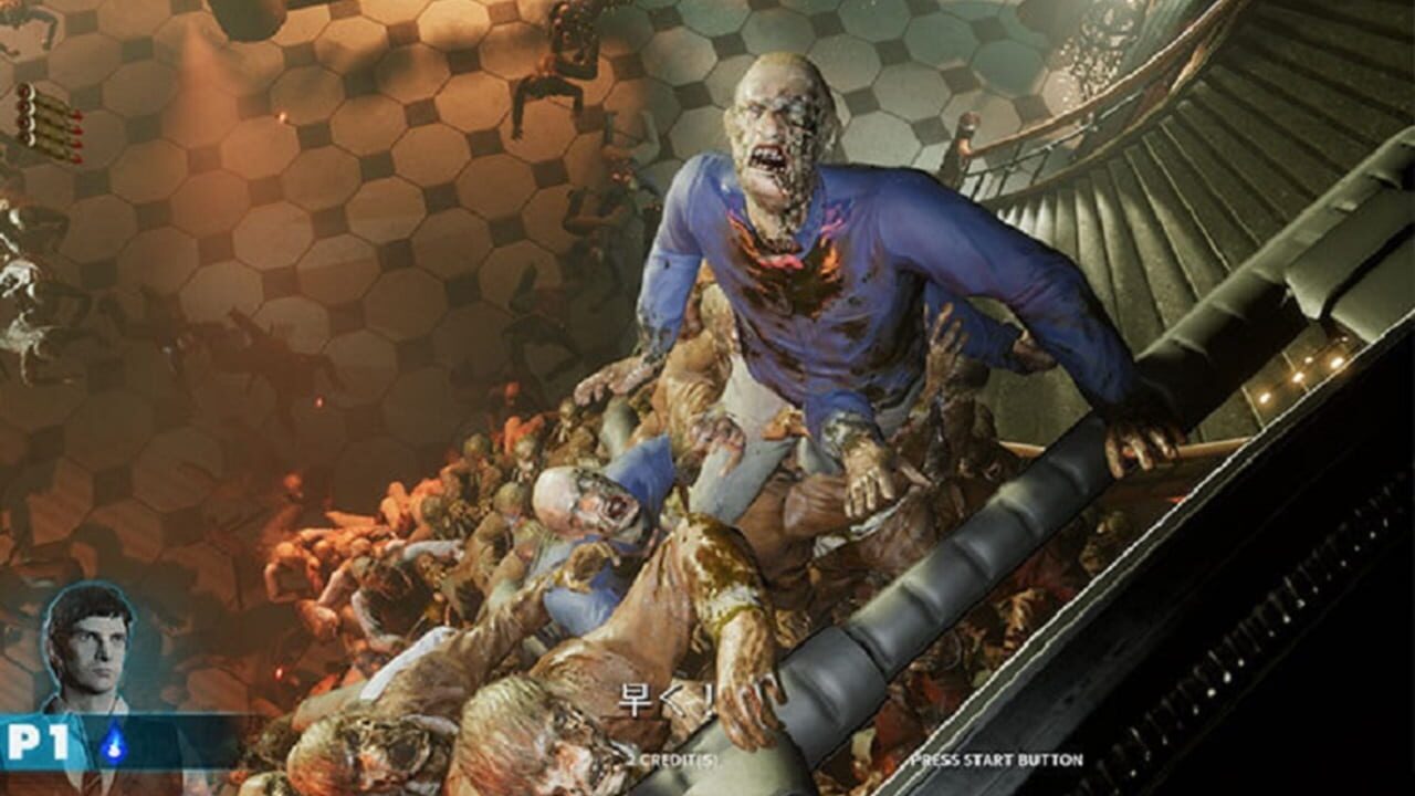 Screenshot for The House of the Dead: Scarlet Dawn