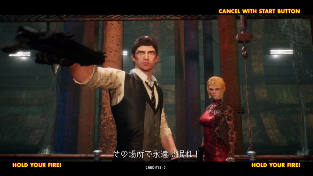 Screenshot for The House of the Dead: Scarlet Dawn
