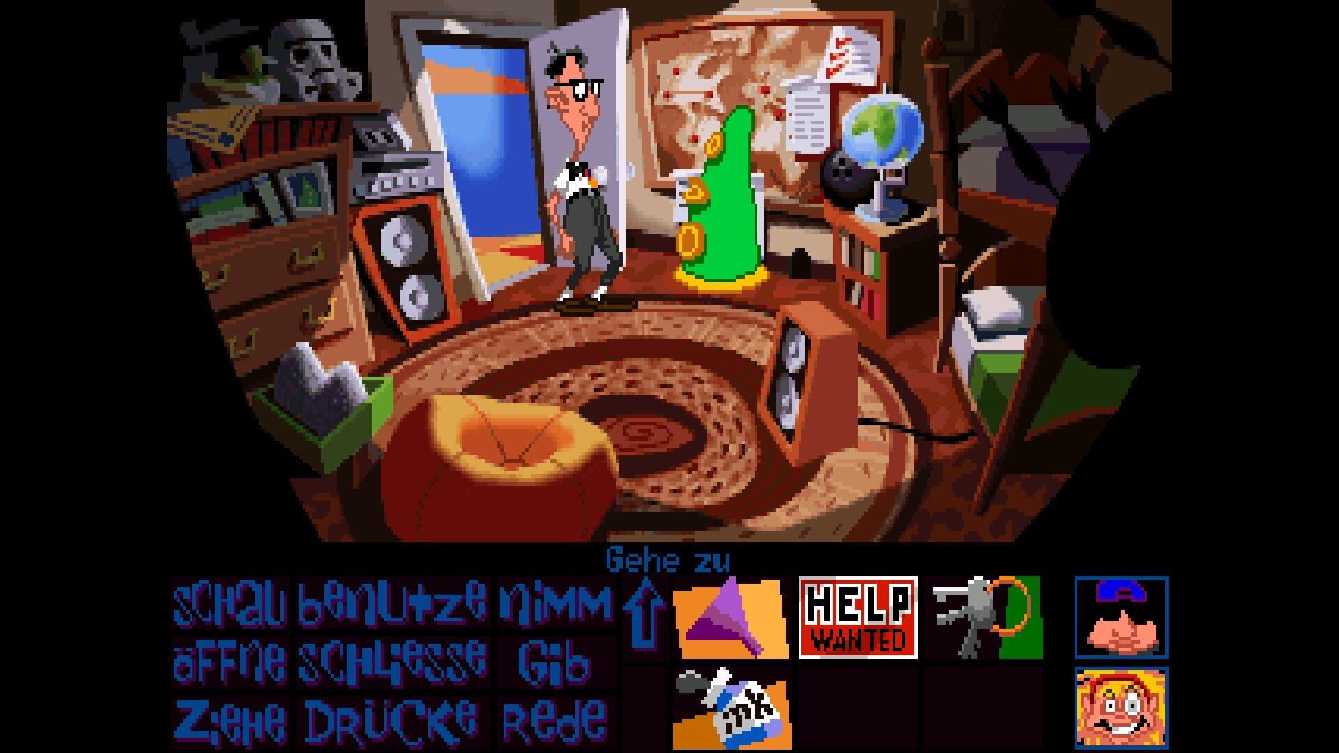 Screenshot for Day of the Tentacle