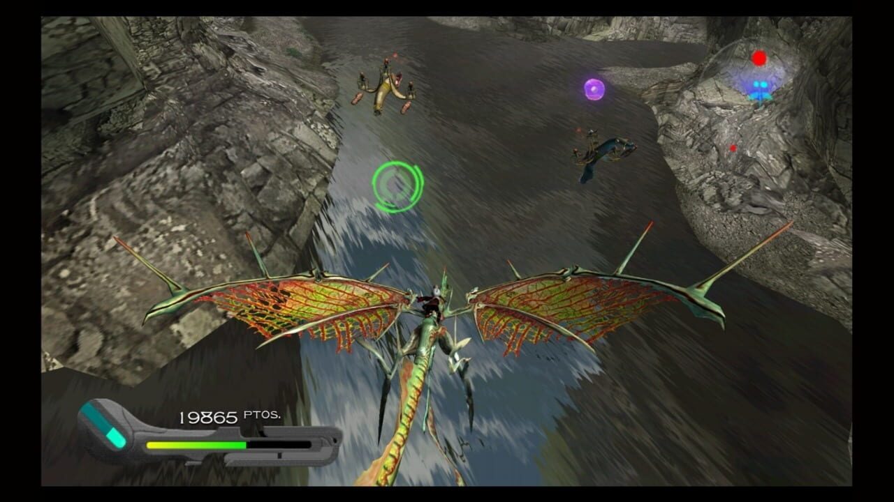 Screenshot for Panzer Dragoon Orta