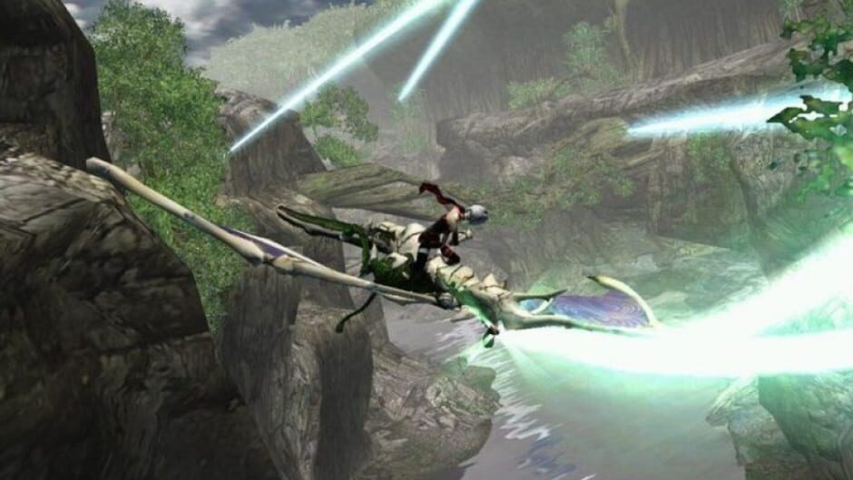 Screenshot for Panzer Dragoon Orta