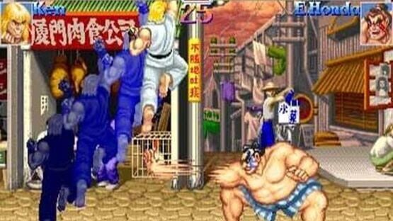 Screenshot for Hyper Street Fighter II: The Anniversary Edition