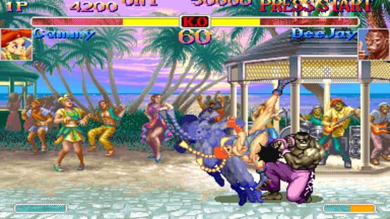 Screenshot for Hyper Street Fighter II: The Anniversary Edition