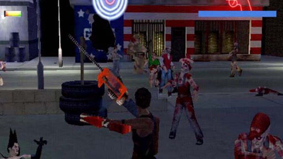 Screenshot for Evil Dead: A Fistful of Boomstick