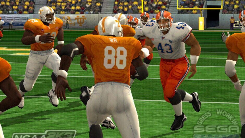 Screenshot for NCAA College Football 2K3