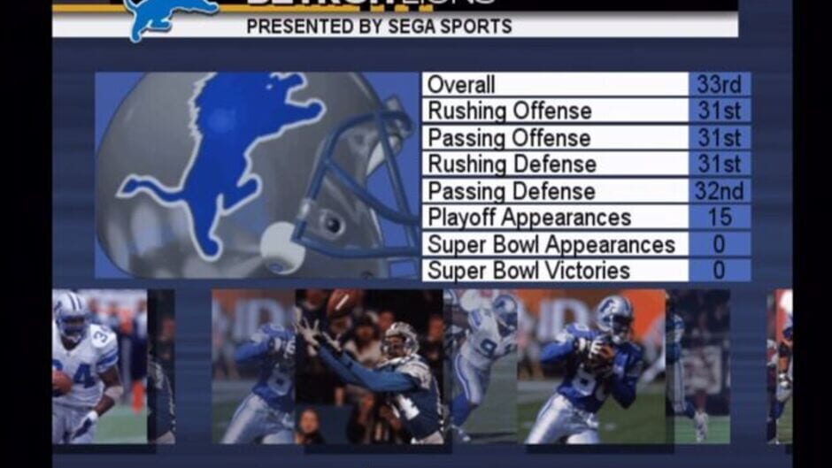Screenshot for NFL 2K3