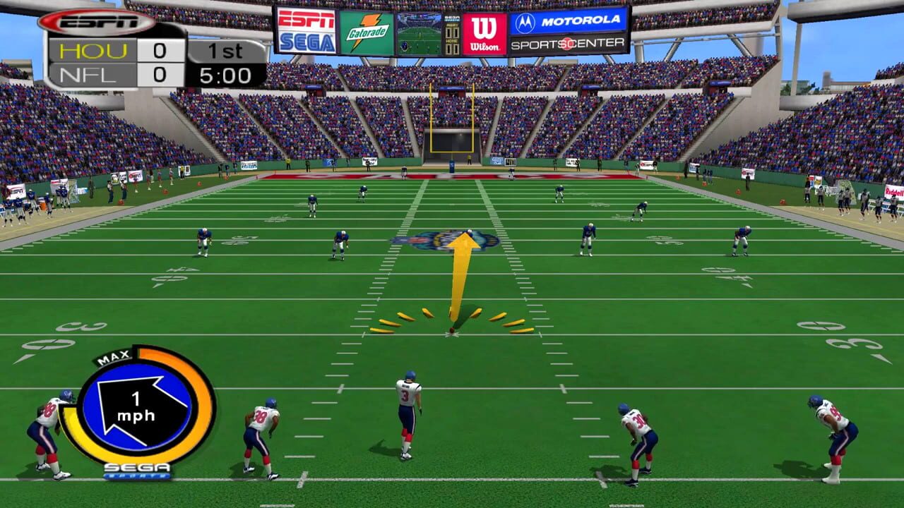 Screenshot for NFL 2K3