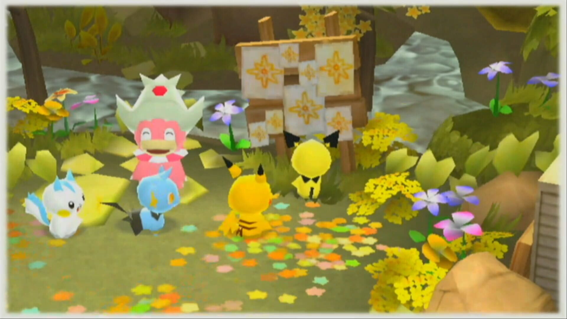Screenshot for Pokémon Fushigi no Dungeon: Mezase! Hikari no Boukendan